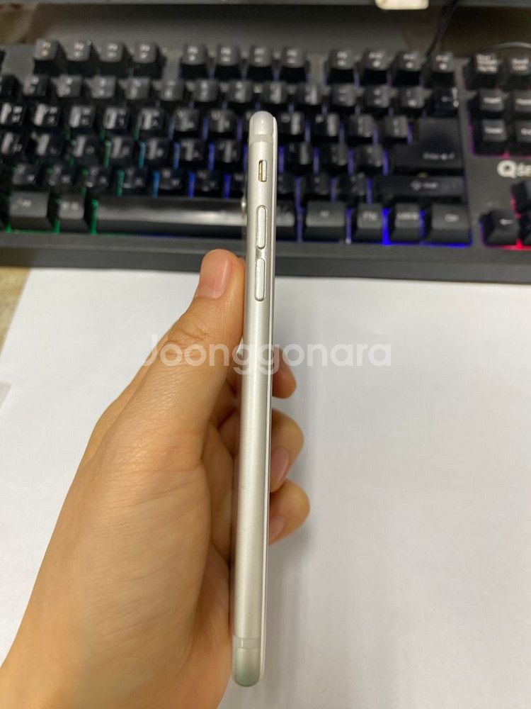아이폰6 실버 액정SS급 64GB 배터리성능100%--4