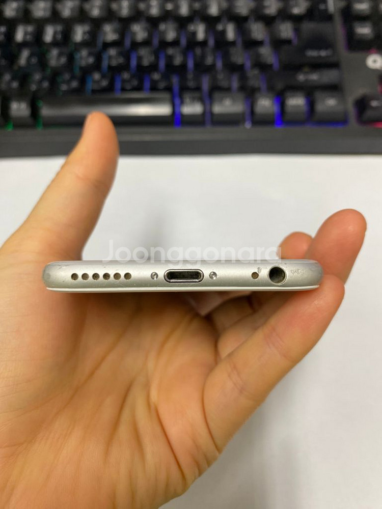 아이폰6 실버 액정SS급 64GB 배터리성능100%--6