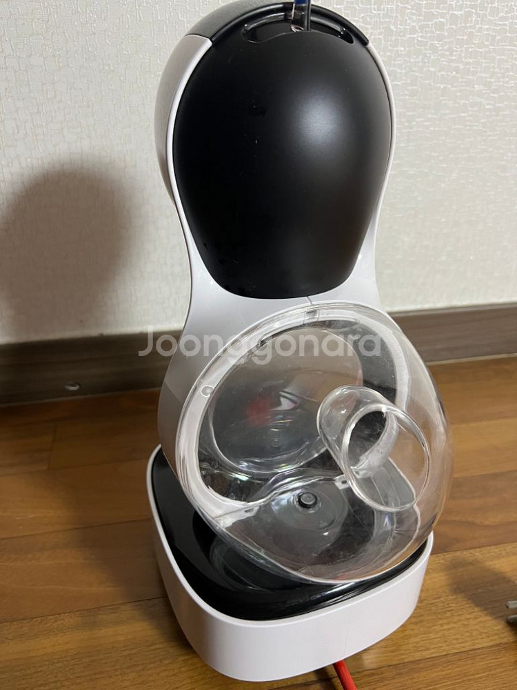 돌체구스토 루미오 화이트 캡슐커피머신(상태 최상!!)--2