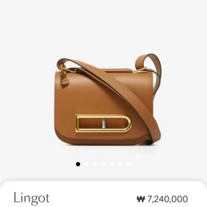 델보 랑고백 (delvaux lingot)