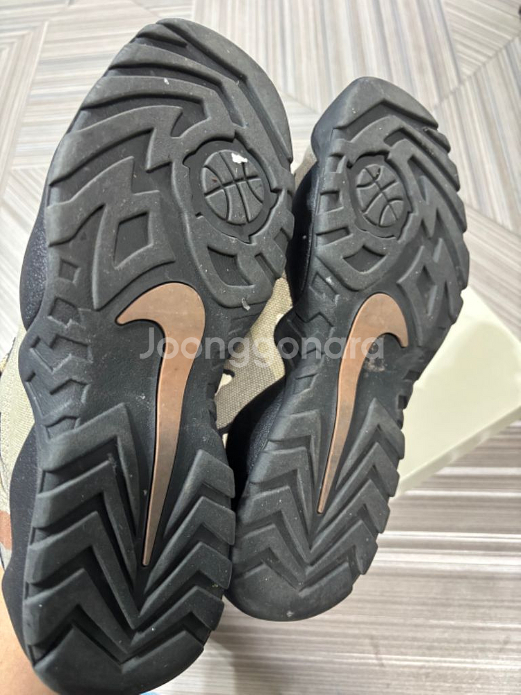 나이키 X 슈프림 SB 다윈 로우 데저트 카모--3