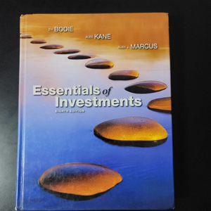 Essentials of Investment(영어원서)