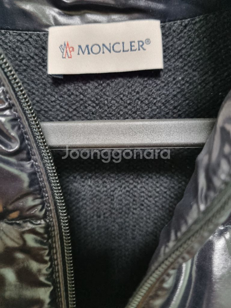 (정품 새제품급) 몽클레어 여성 니트 패딩 XS 44--3