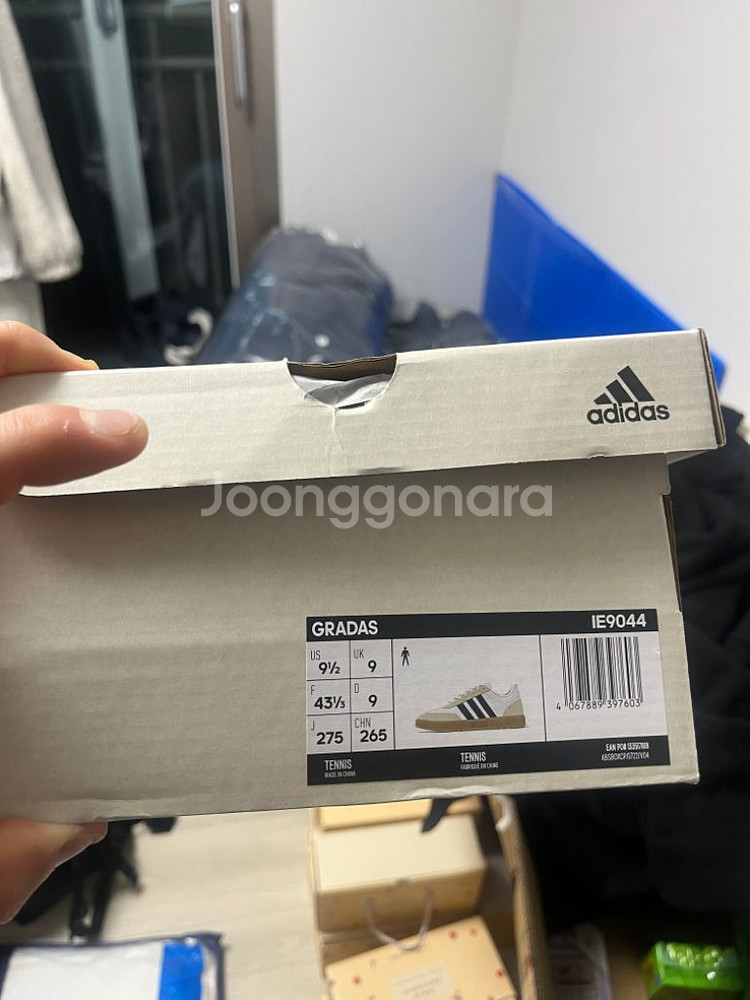 아디다스 그라다스 IE9044 275--4