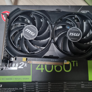 msi rtx 4060ti 벤투스 8기가