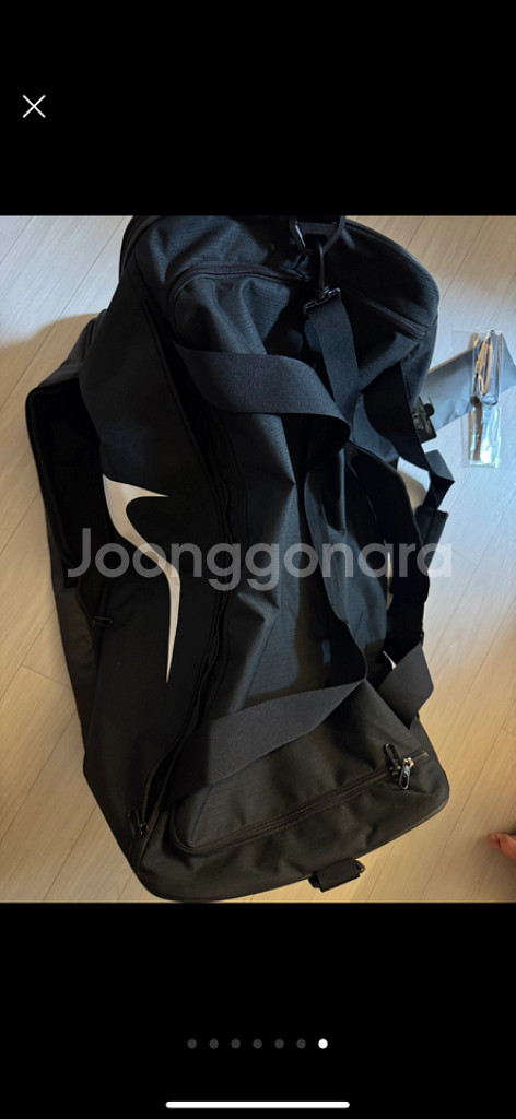 나이키 브라질리아 라지 더플백 95L--3