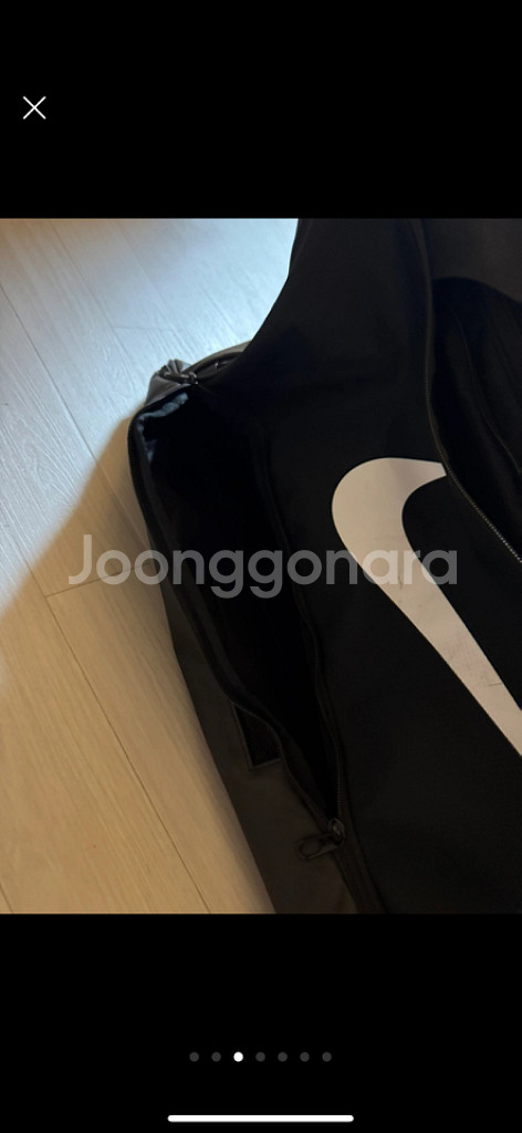 나이키 브라질리아 라지 더플백 95L--1