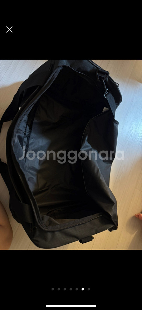 나이키 브라질리아 라지 더플백 95L--2