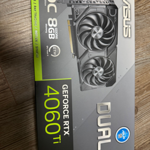 asus dual rtx4060ti 새상품