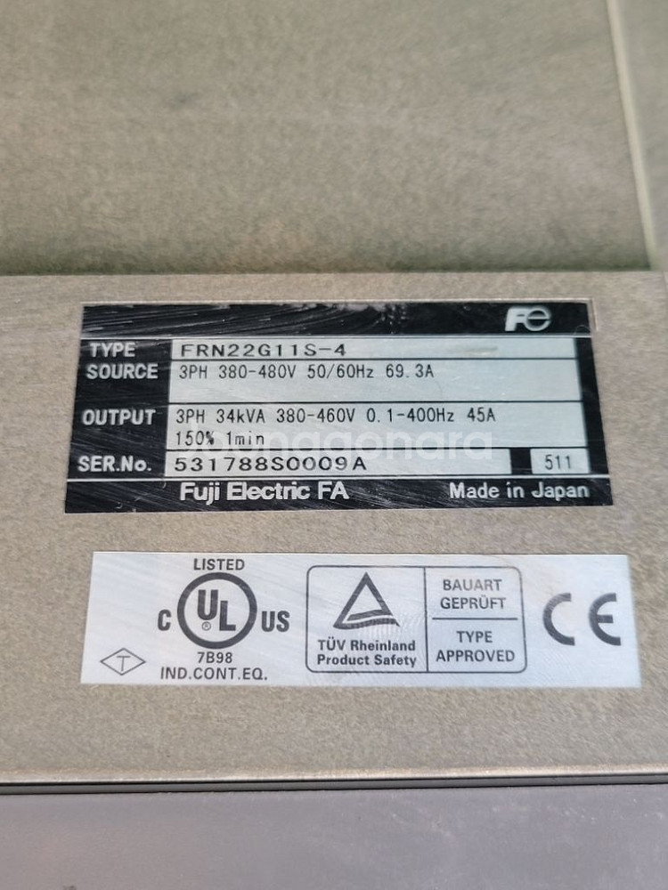 Fuji 인버터 FRN22P11S-4C (30마력)--2