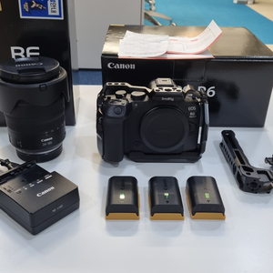 eos r6 mark2 & RF 24105 팝니다.