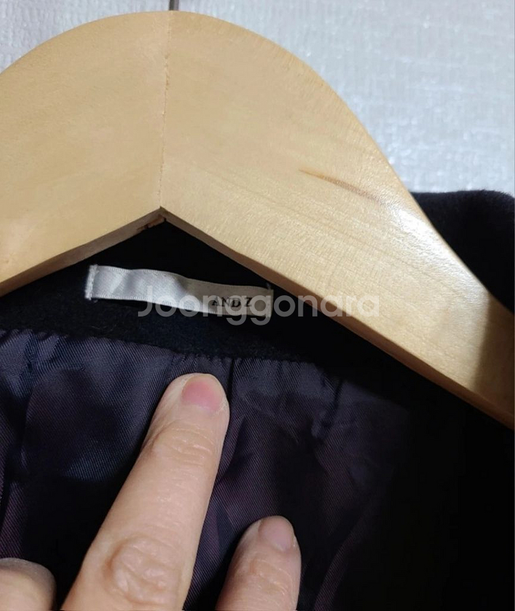 <100> and z 앤드지 캐시미어혼방 울코트 캐시미--4
