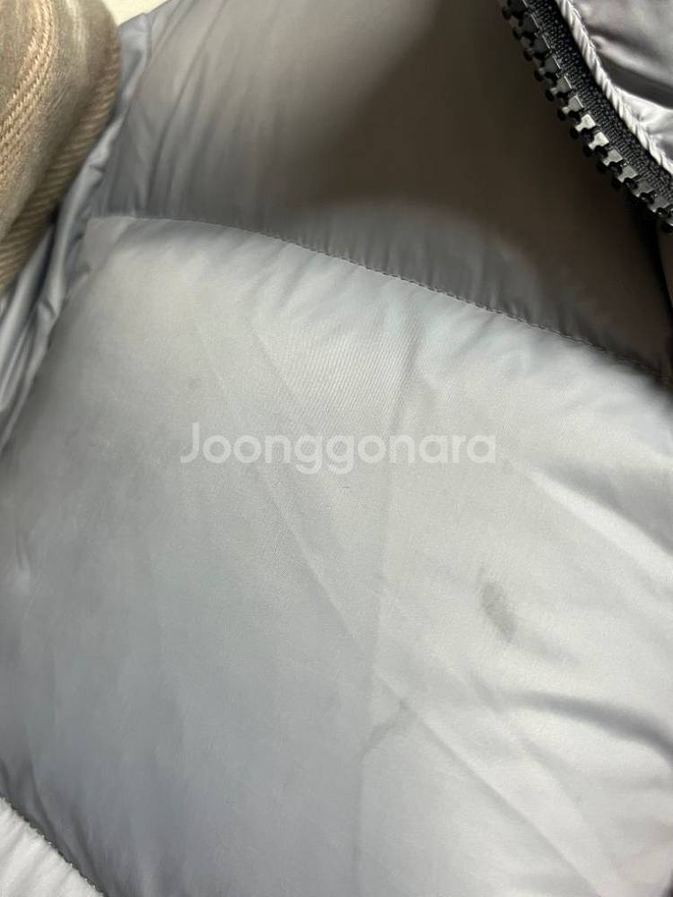디스이즈네버댓 퍼텍스 티 다운 자켓 패딩 (그레이)--4