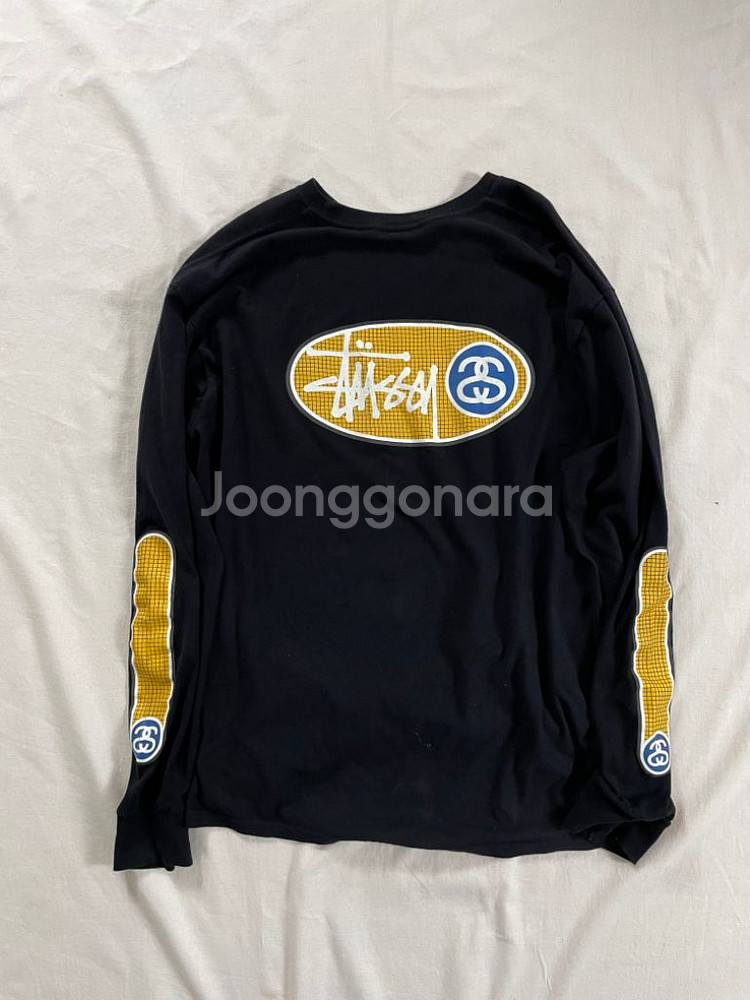 90s stussy 빈티지 스투시 롱슬리브 XL--1