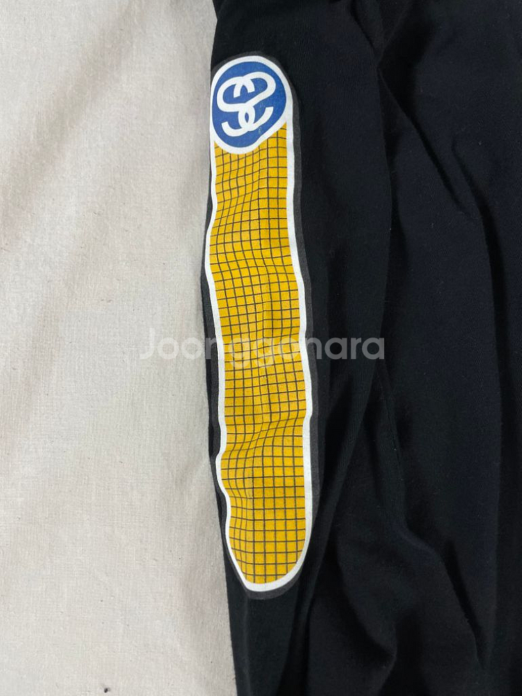 90s stussy 빈티지 스투시 롱슬리브 XL--5