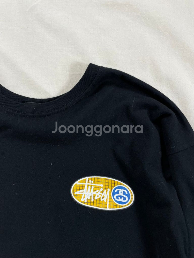 90s stussy 빈티지 스투시 롱슬리브 XL--2