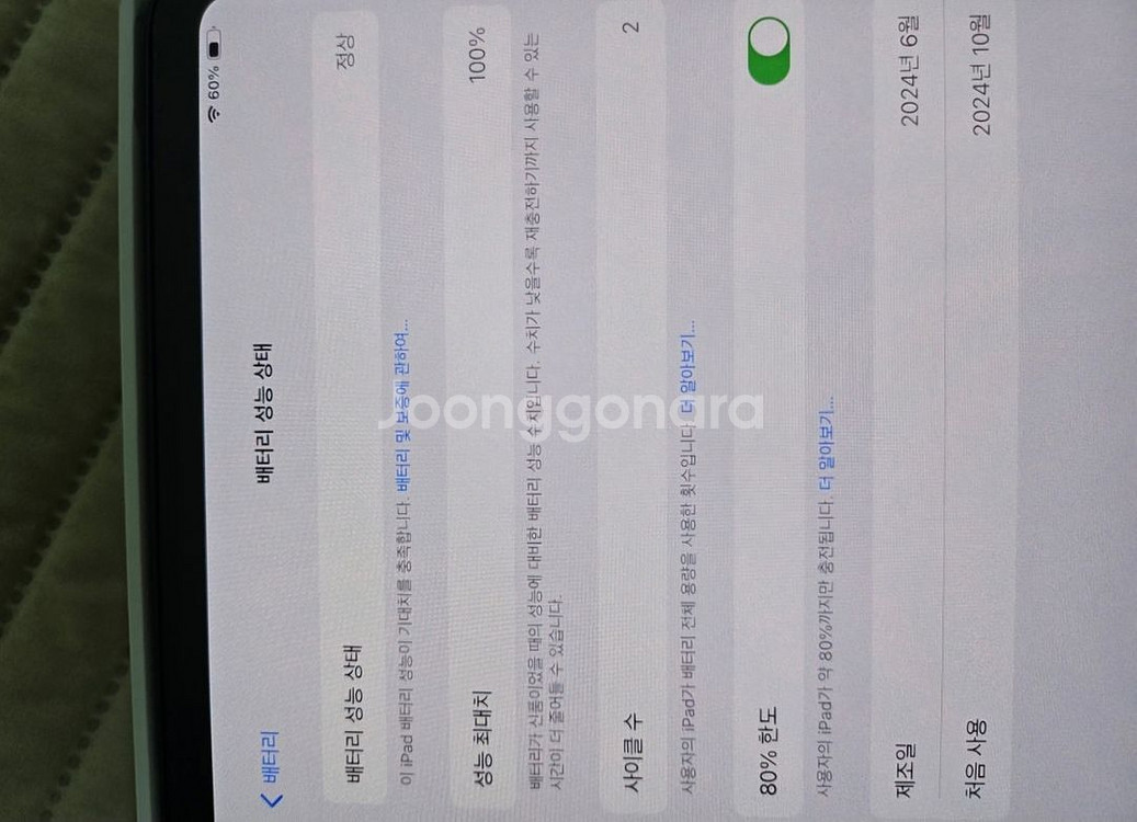 아이패드 프로 m4 13 256 블랙+ 애플펜슬프로--2
