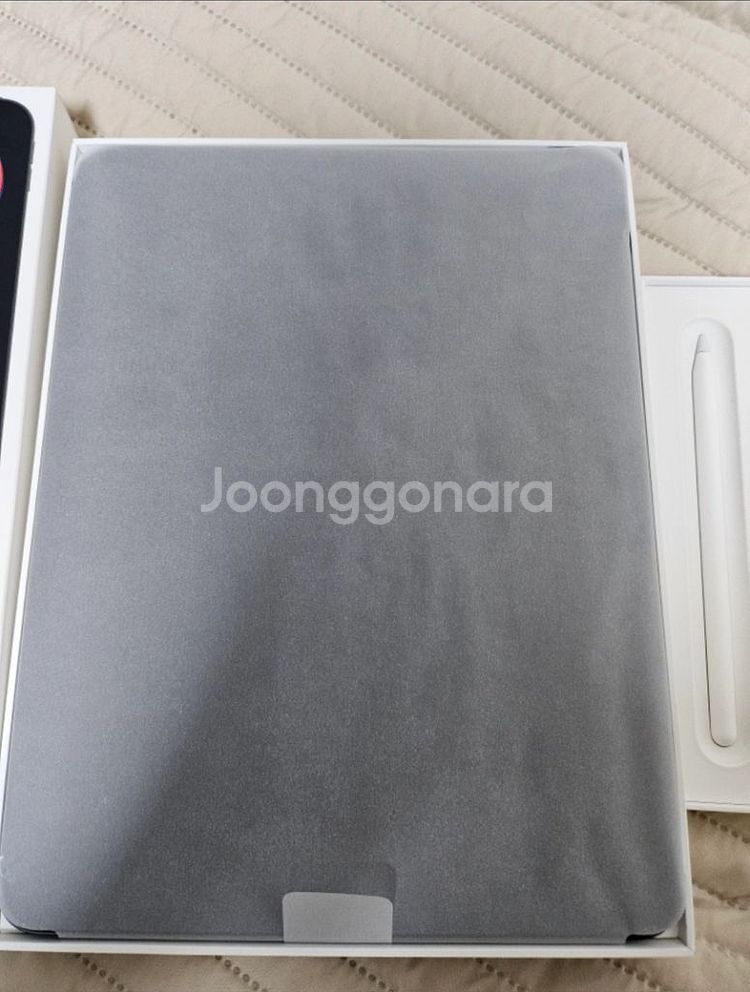아이패드 프로 m4 13 256 블랙+ 애플펜슬프로--3