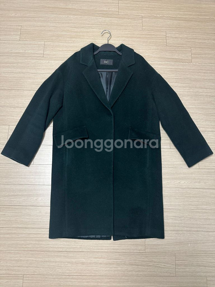 ENC 여성 울 코트--0