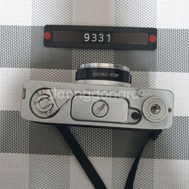 올림푸스 35 EC-2 필름카메라 실버바디--3