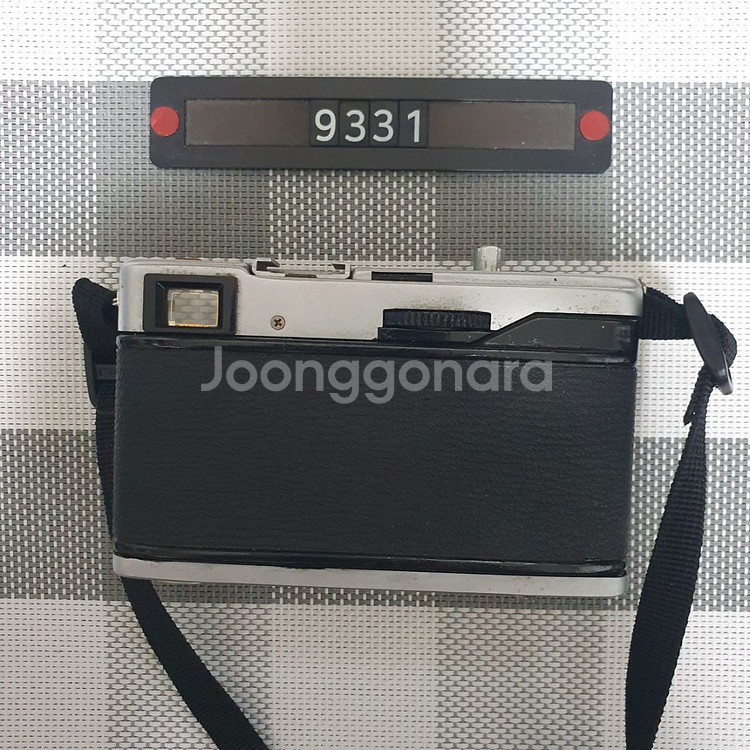 올림푸스 35 EC-2 필름카메라 실버바디--2