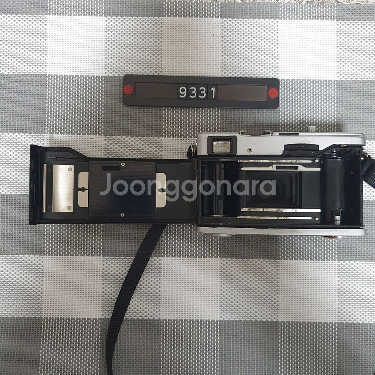 올림푸스 35 EC-2 필름카메라 실버바디--4