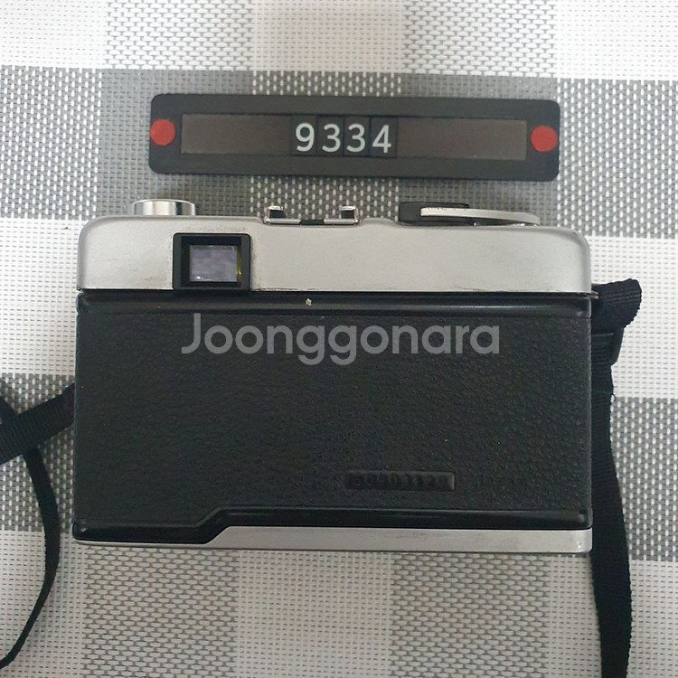 야시카 35-ME 필름카메라 실버바디--2