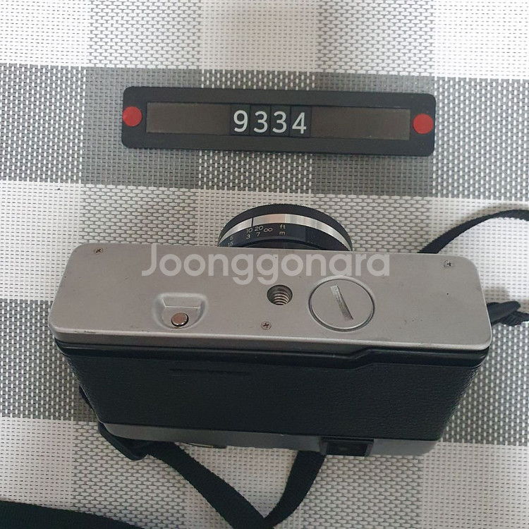 야시카 35-ME 필름카메라 실버바디--3
