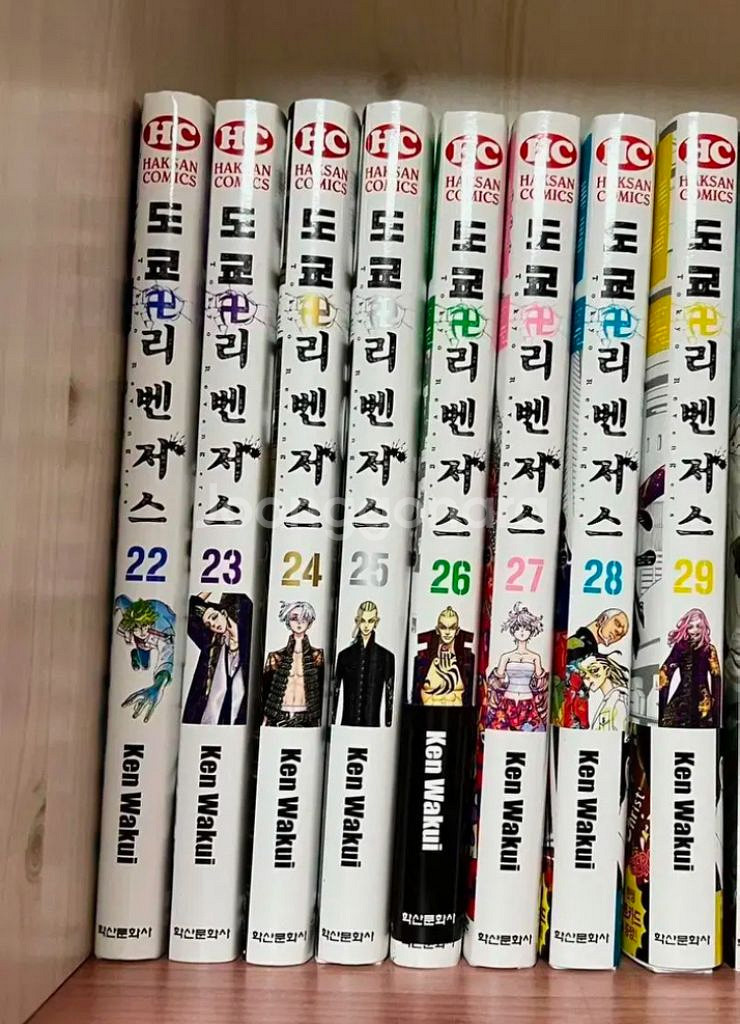 도쿄리벤저스 도리벤 만화책+굿즈 일괄판매--1