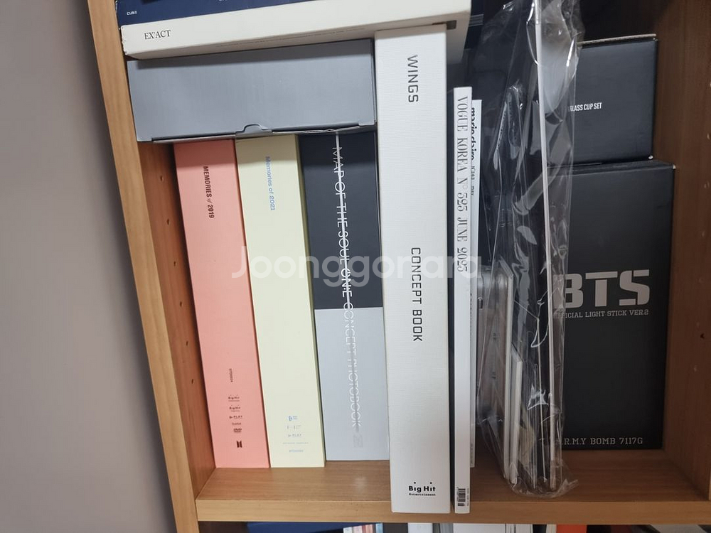방탄 굿즈(앨범.DVD.시즌그리팅 등등)선제시--3