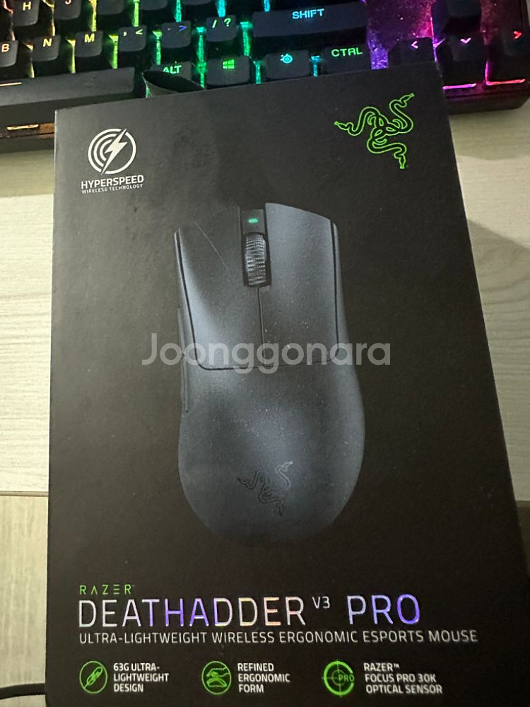 데스에더 v3 pro 판매합니다--1
