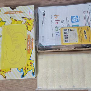 new3dsxl 피카츄에디션