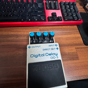 보스 디지털 딜레이 Boss DD-3 DD3