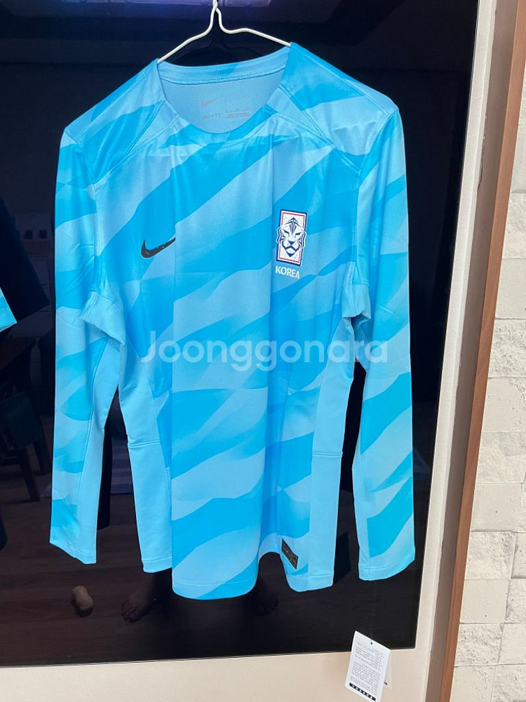 [정품] 여자 축구 국가대표 트레이닝복 (반팔,긴팔)--1