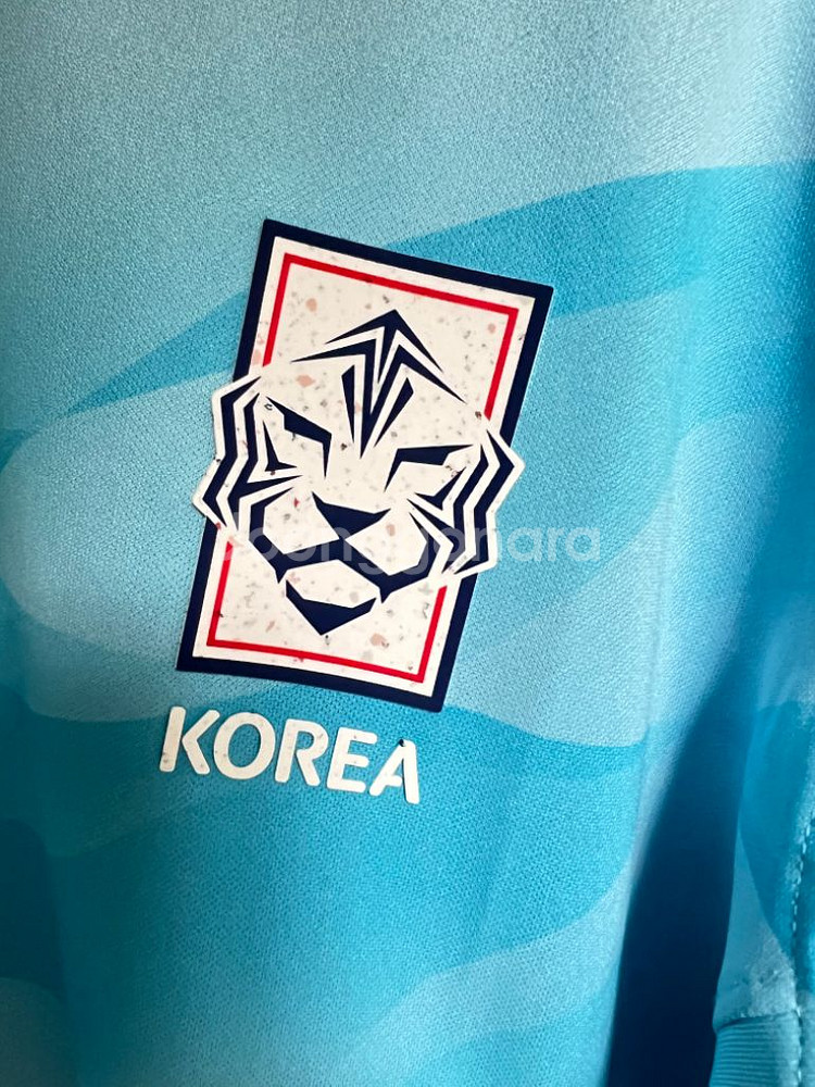 [정품] 여자 축구 국가대표 트레이닝복 (반팔,긴팔)--2
