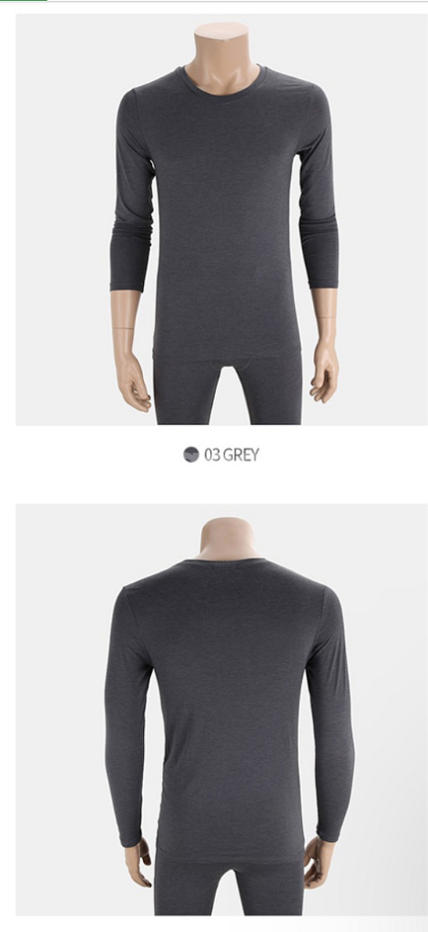 새상품 애니바디 남성용 발열내의--4