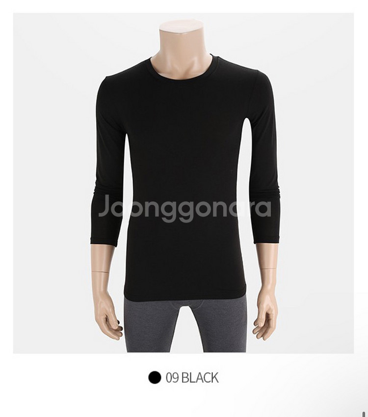 새상품 애니바디 남성용 발열내의--5