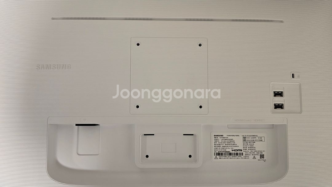 삼성전자 27인치 스마트모니터 M5 S27dm501--4