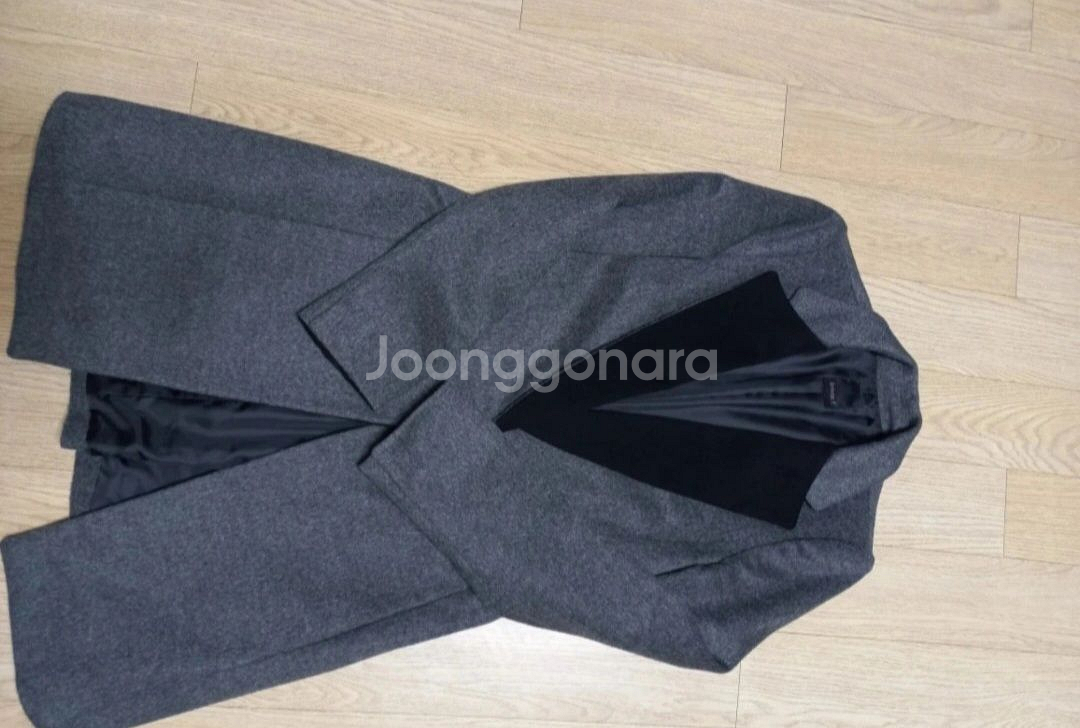 여성모직반코트 할인--5