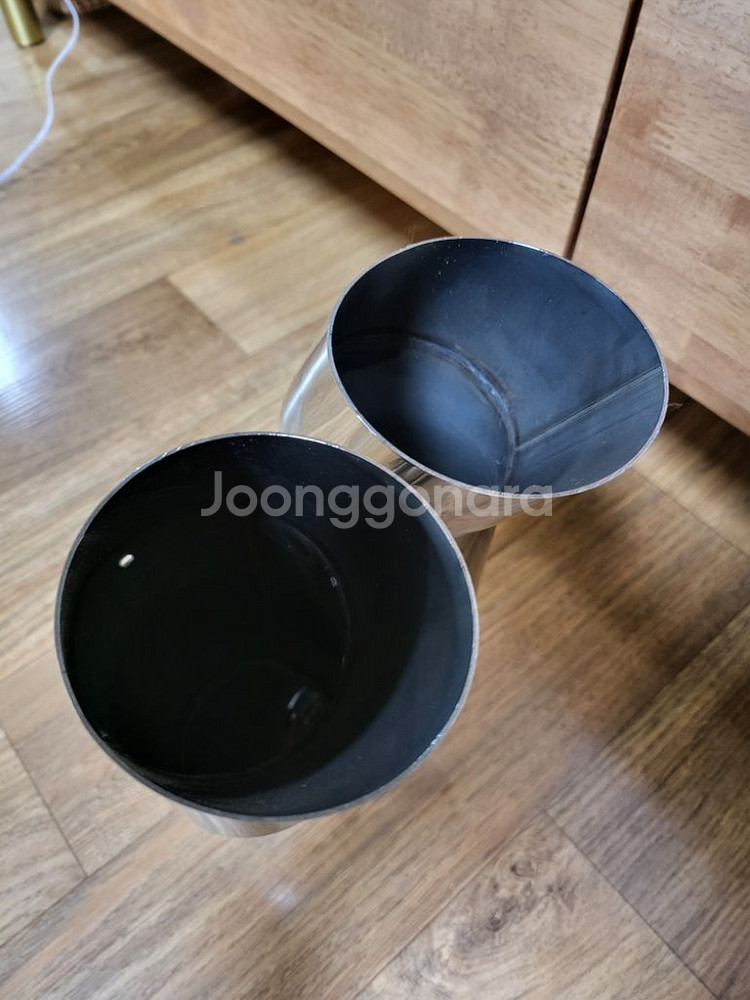 # 더블팁 머플러 쌍마후라 배기튜닝 자동차 용품 커터--5