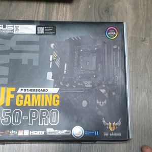 Asus b550 tuf pro gaming 팝니다.