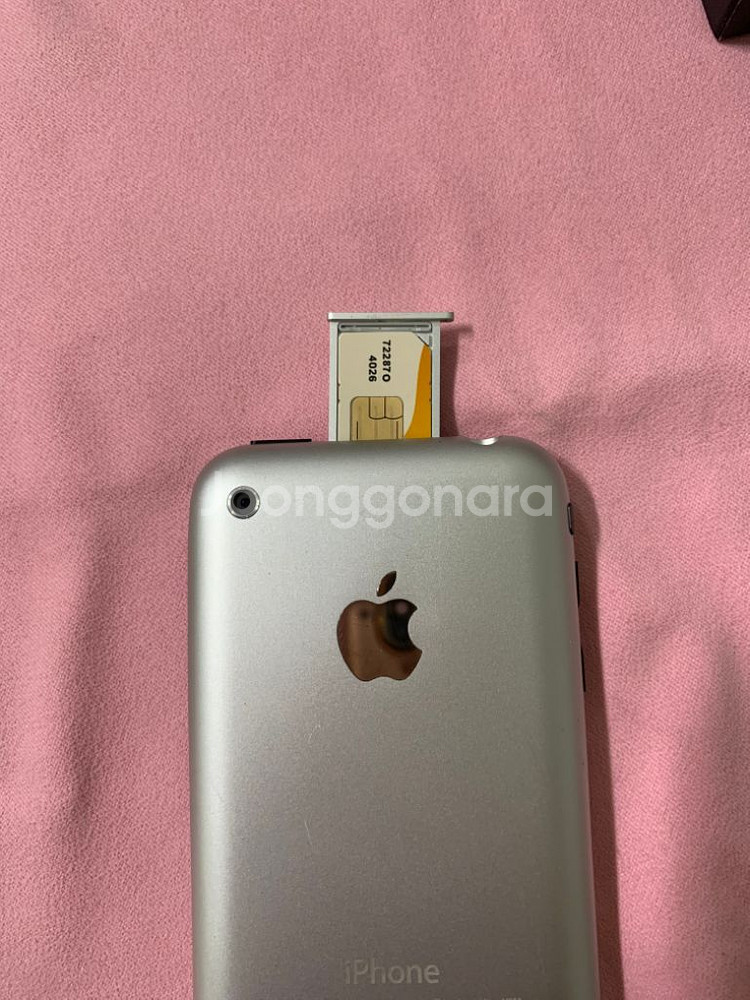 아이폰 1세트 2g 4기가 아이폰 2g--4
