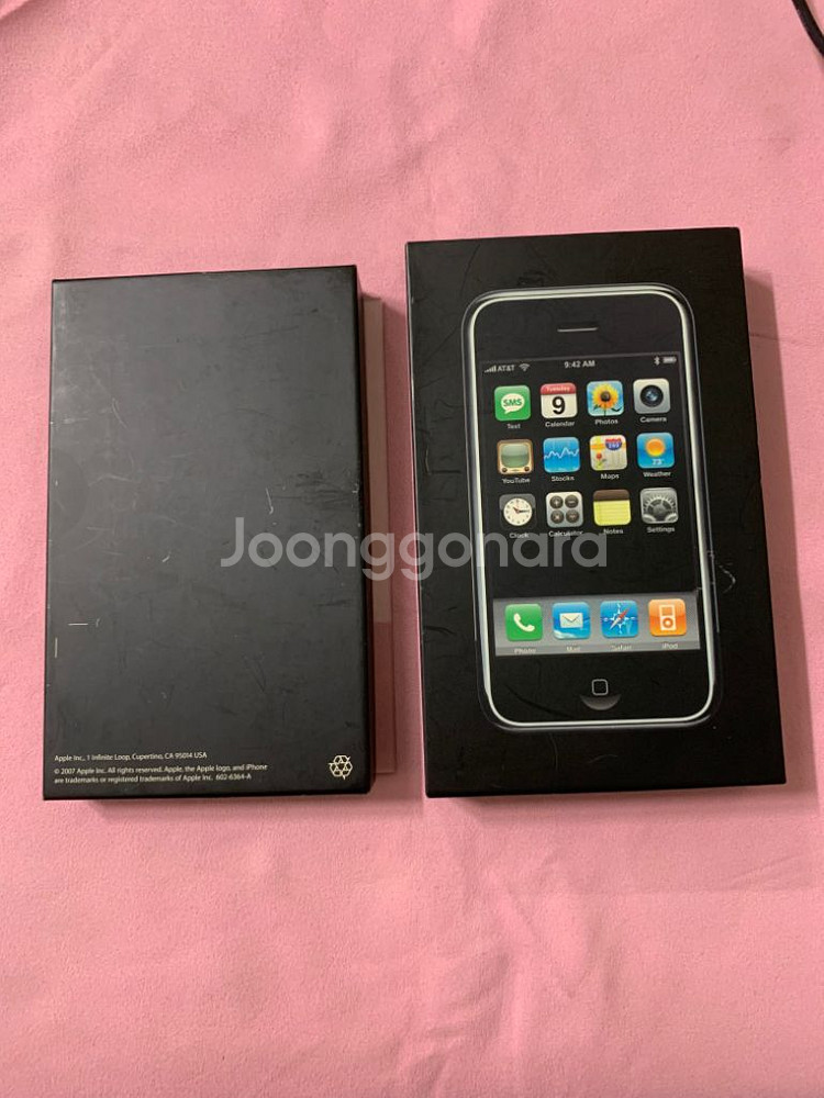 아이폰 1세트 2g 4기가 아이폰 2g--2