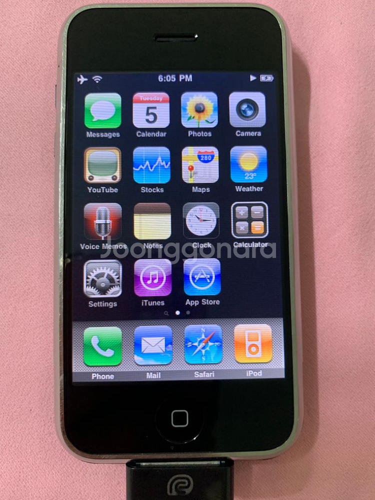 아이폰 1세트 2g 4기가 아이폰 2g--8