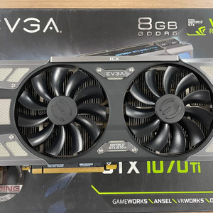 EVGA GTX 1070TI FTW2 박풀셋