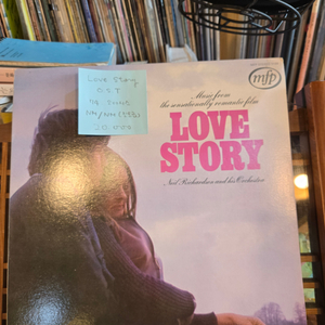 Love Story.O.S.T.74.오아시스.민트급lp