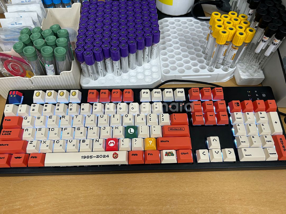 [앱코]무접점 키보드 k995p 팝니다--1