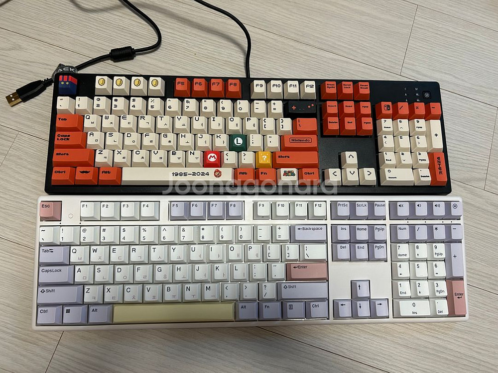 [앱코]무접점 키보드 k995p 팝니다--3