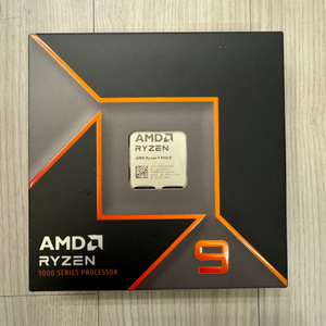 [새상품] CPU 판매 - AMD Ryzen 9 900