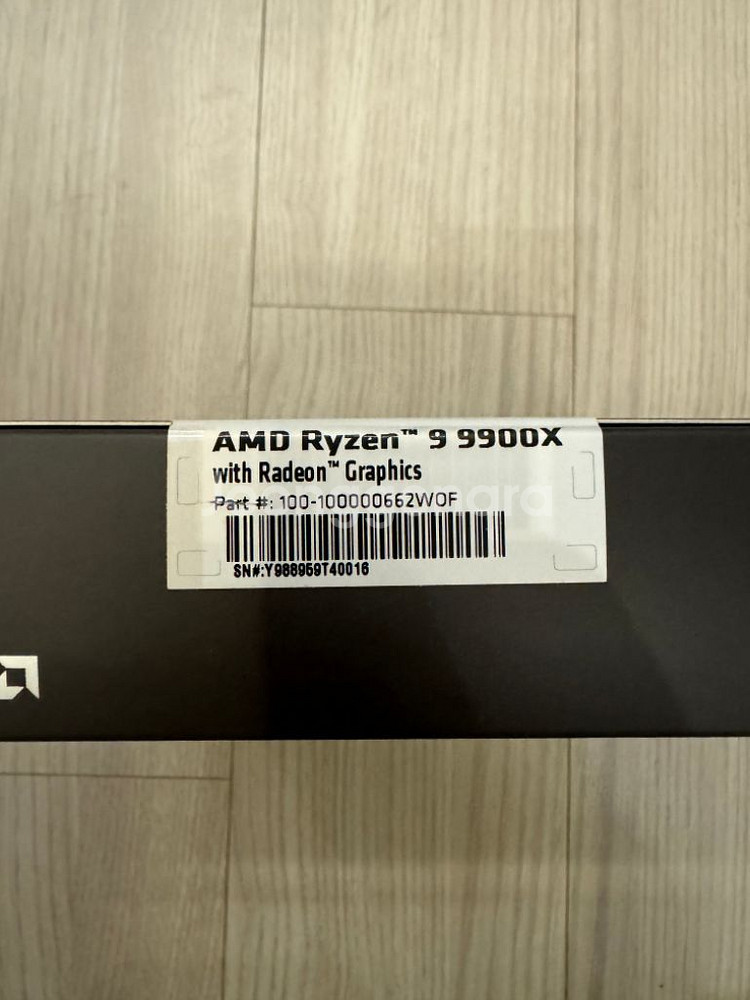 [새상품] CPU 판매 - AMD Ryzen 9 900--2